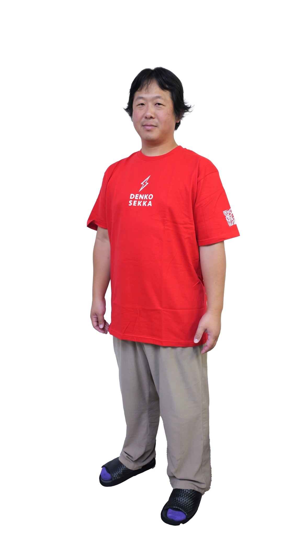 電光石火Tシャツ(レッド)